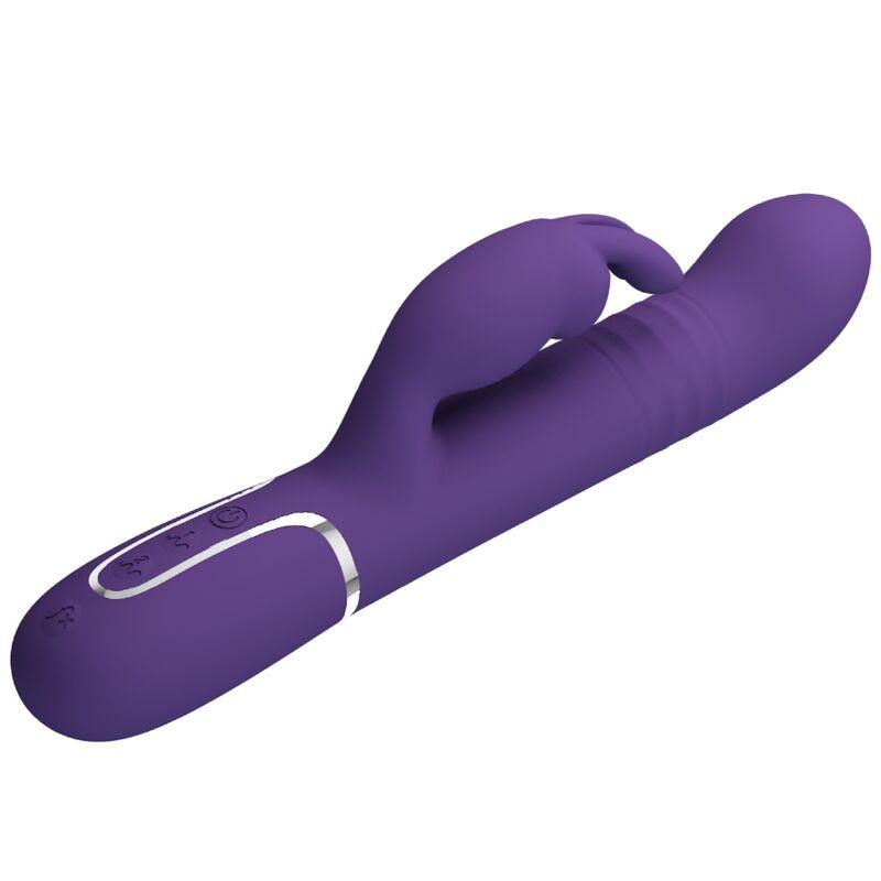 COALE ZEC VIBRATOR 4 U 1 LJUBIČASTI