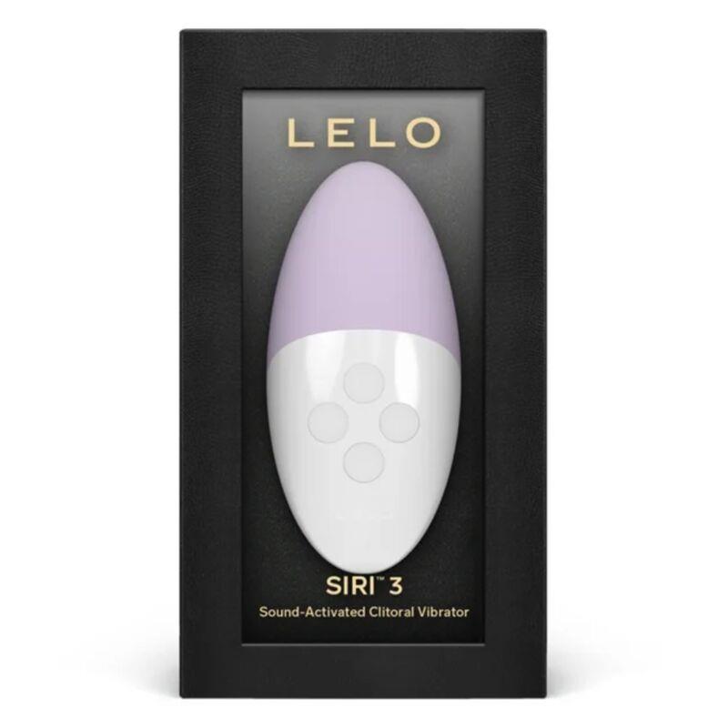 SIRI 3 CLITORIS MASSAGER CALM LAVENDER