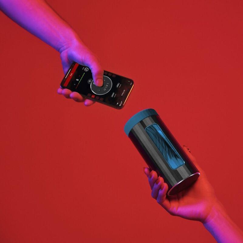 F1S V3 MOŠKI MASTURBATOR TEAL