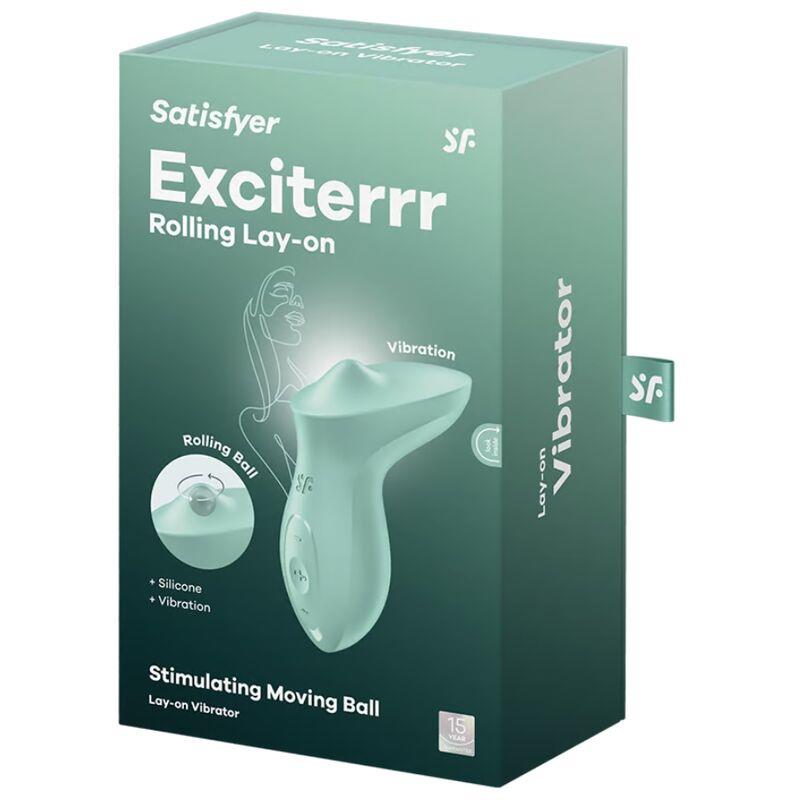 EXCITERRR LEŽEĆI KLITORIS MINT VIBRATOR
