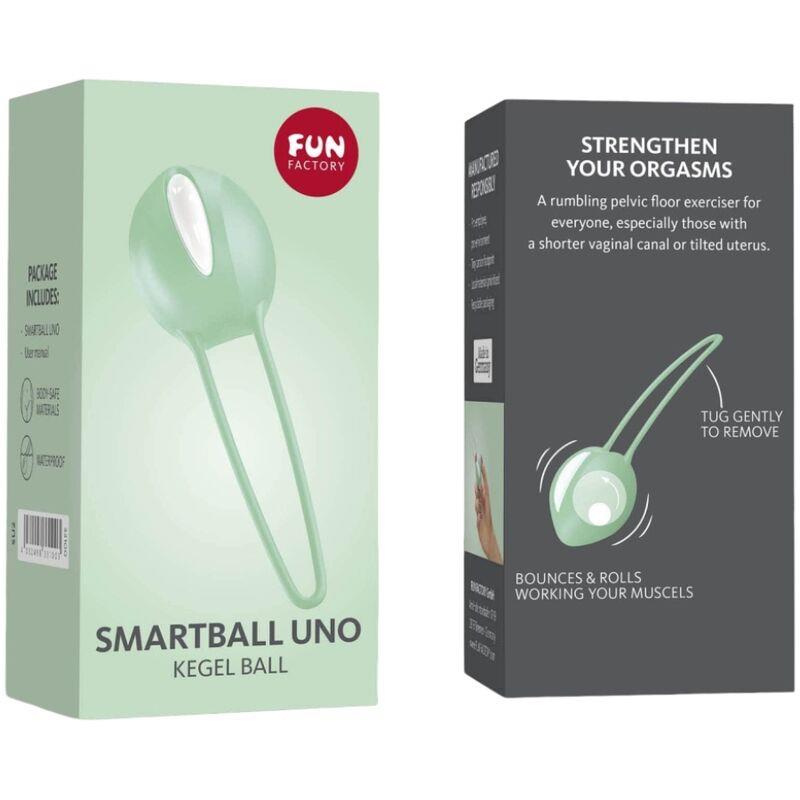 SMARTBALL UNO PELVIC BALL WHITE / GREEN PISTACHIO