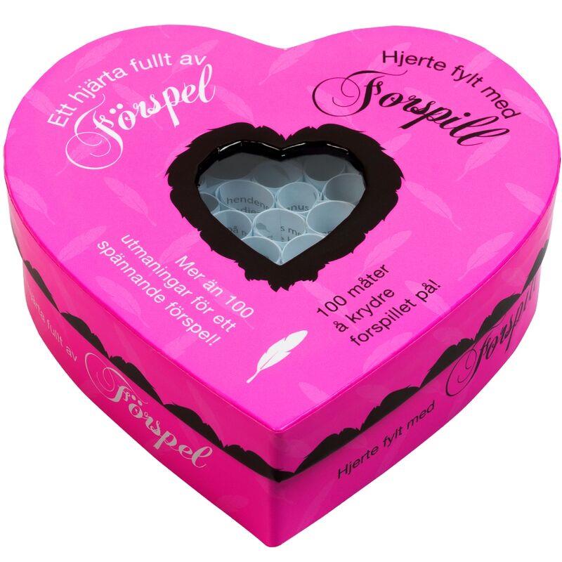 HEART FULL OF FOREPLAY