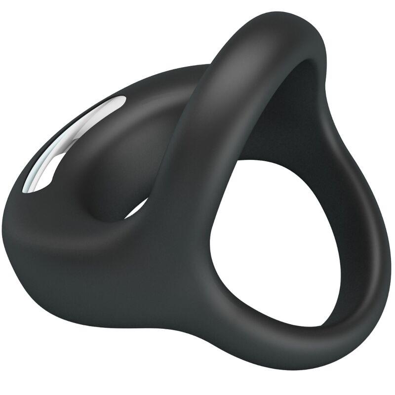ELLIOTT  BLACK VIBRATOR RING