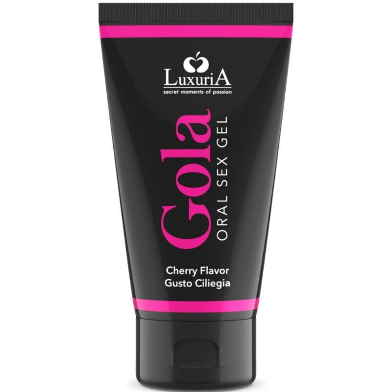 ORAL SEX GEL CHERRY FLAVOR 50 ML