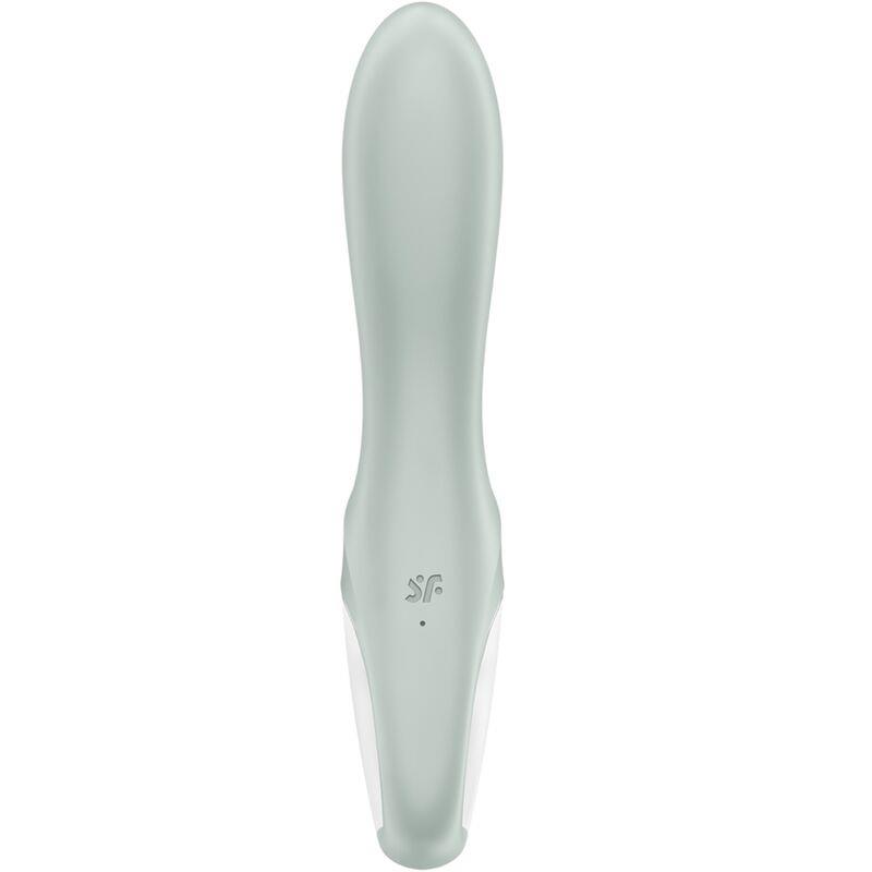 AIR PUMP BOOTY 3 INFLATABLE ANAL VIBRATOR GREYGREEN