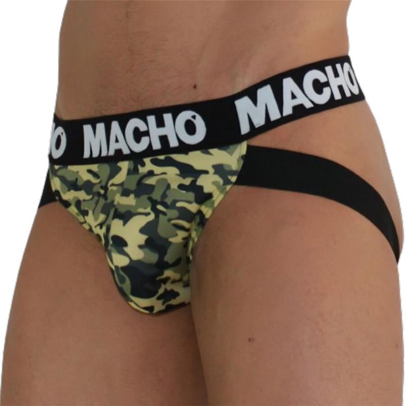 MX28MV JOCK MILITARY GREEN S