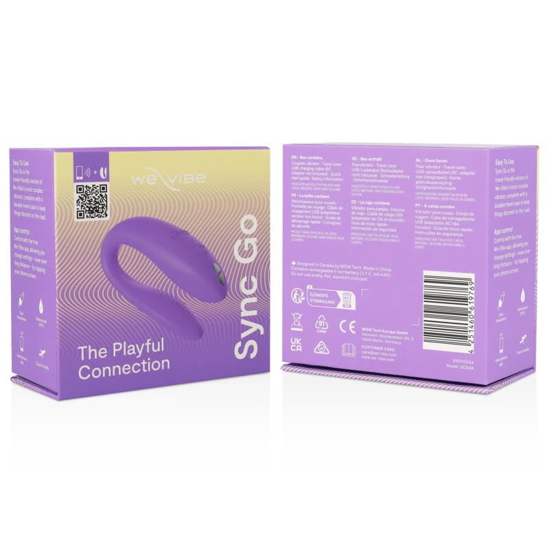 SYNC GO DUAL STIMULATOR VIOLET