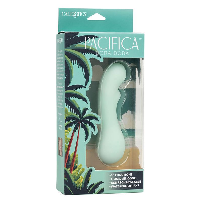 PACIFICA BORA BORA ESTIMULATOR G SPOT 10 VIBRATIONS AQUA