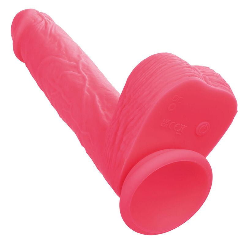 STUDS REALISTIC VIBRATOR 10 VIBRATIONS PINK