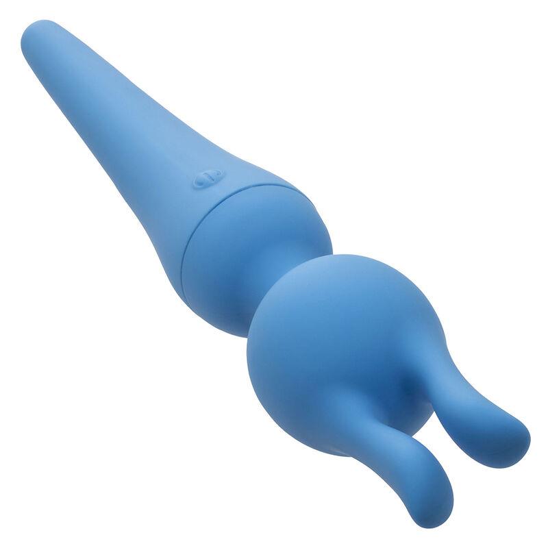COUTURE KIT VIBRATOR WAND 10 VIBRATIONS BLUE