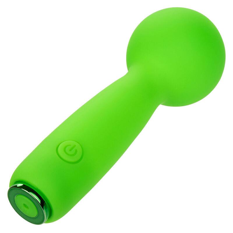 NEON VIBES THE BUBBLY VIBE MINI MASSAGER 10 VIBRATIONS GREEN