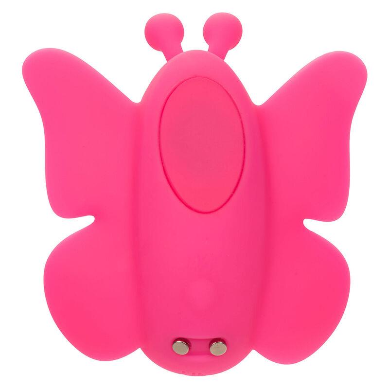 NEON VIBES THE FLUTTER VIBE STIMULATOR 10 VIBRATIONS PINK