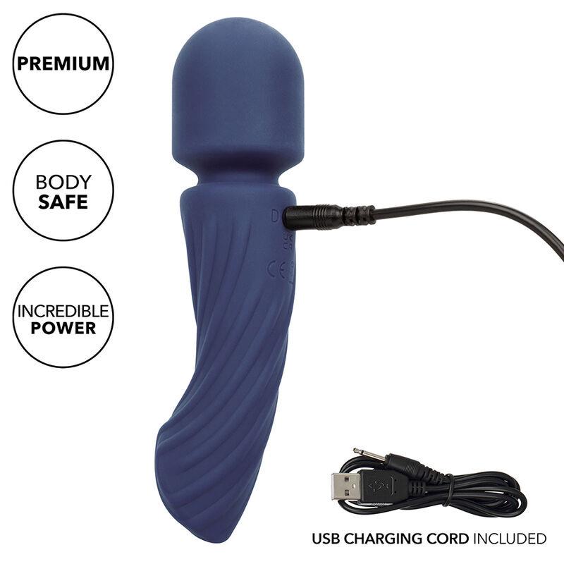 CHARISMA ALLURE MASSAGER DUAL MOTORS 12 FUNCTIONS 17.25 CM X 4.5 CM PURPLE