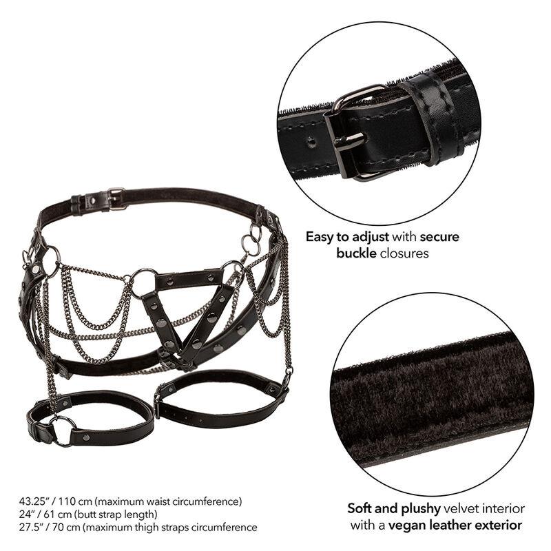 EUPHORIA MULTICHAIN THIGH HARNESS PREMIUM