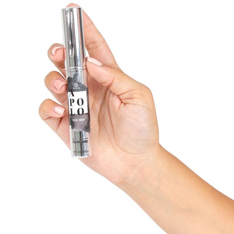APOLO PERFUME PHEROMONES FOR MEN SPRAY TRAVEL SIZE