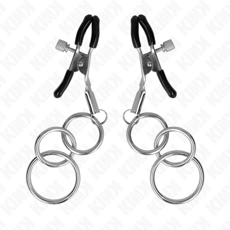 3 O-RING NIPPLE CLAMP 6 CM