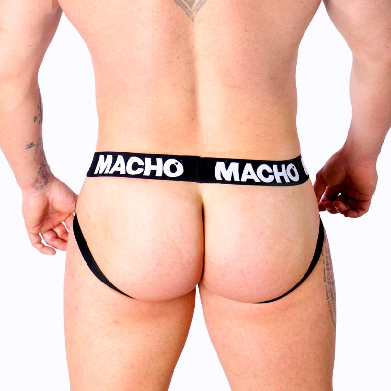 MX25NC JOCK BLACK LEATHER S