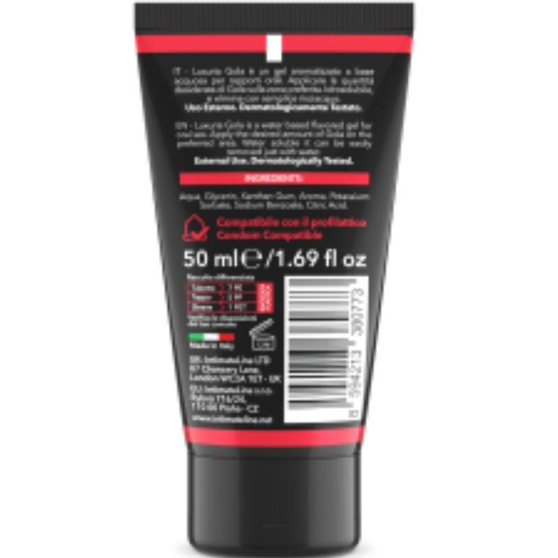 ORAL SEX GEL STRAWBERRY FLAVOR 50 ML
