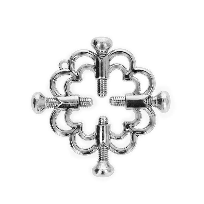 METAL FLOWER NIPPLE CLAMPS