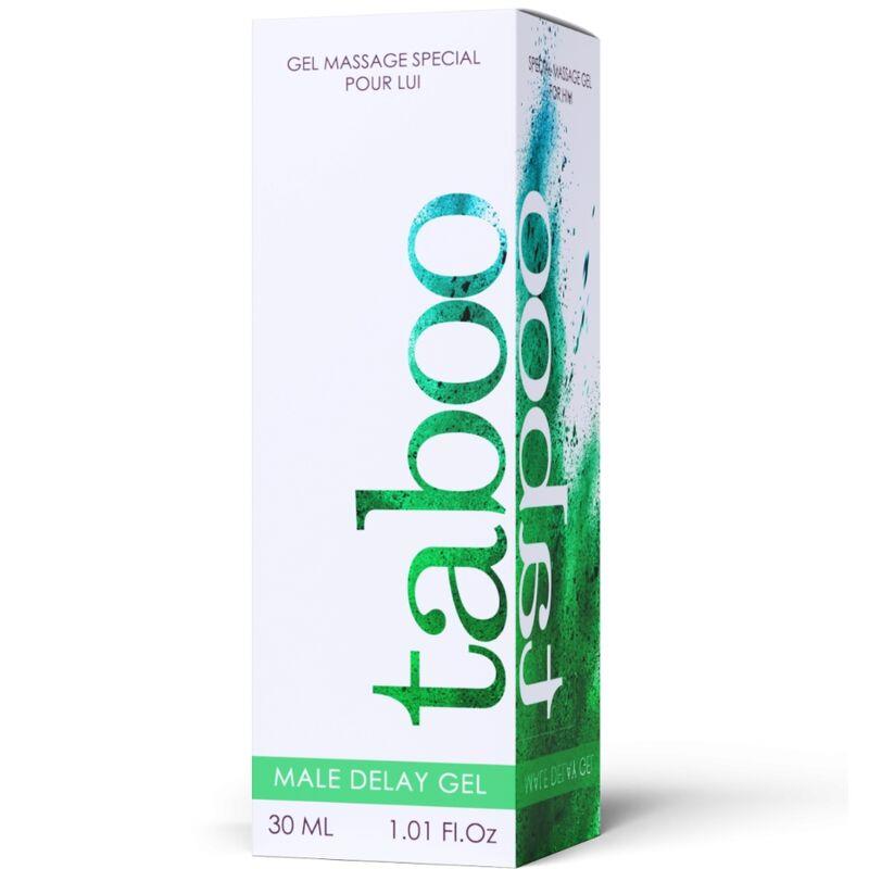 TABOO MALE DELAY GEL RETARDANT ZA MUŠKARCE 30 ML