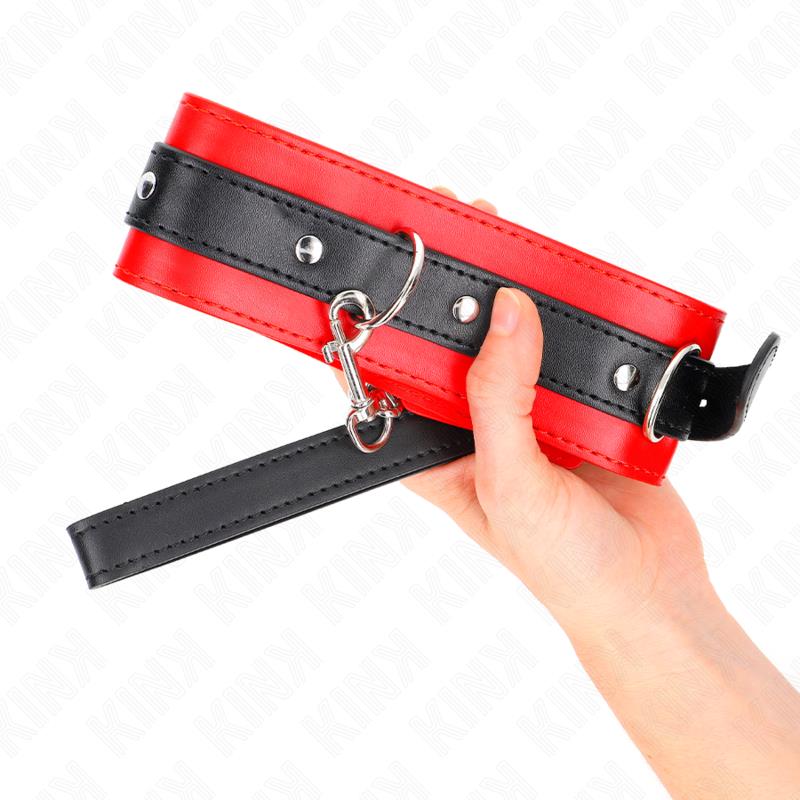 OVRATNIK Z PASOM 65 CM Z RDEČIM TRAKOM 54 X 4.5 CM