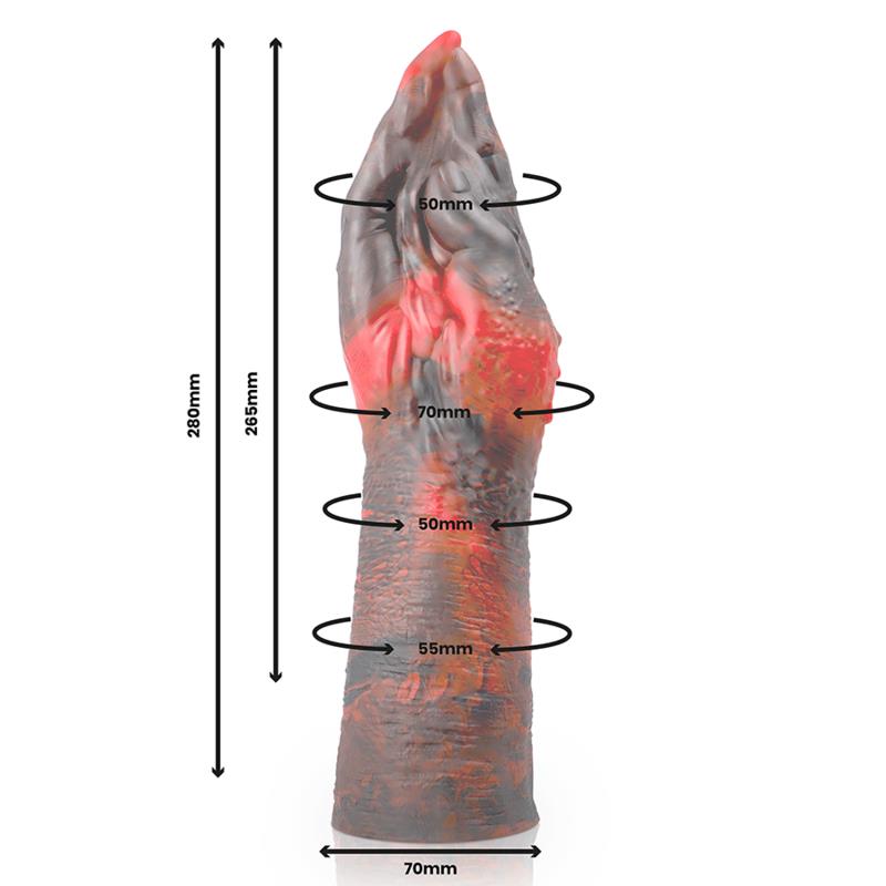 LILITH DILDO EVIL DEMON L