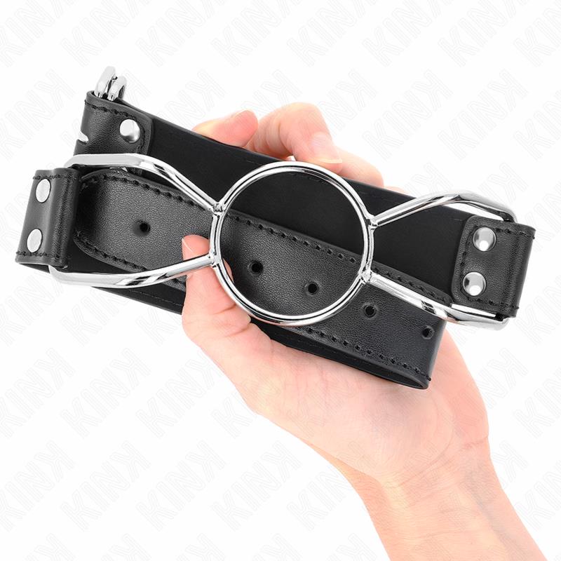 SPIDER MOUTH GAG 60 X 3 CM SIZE L 5 CM