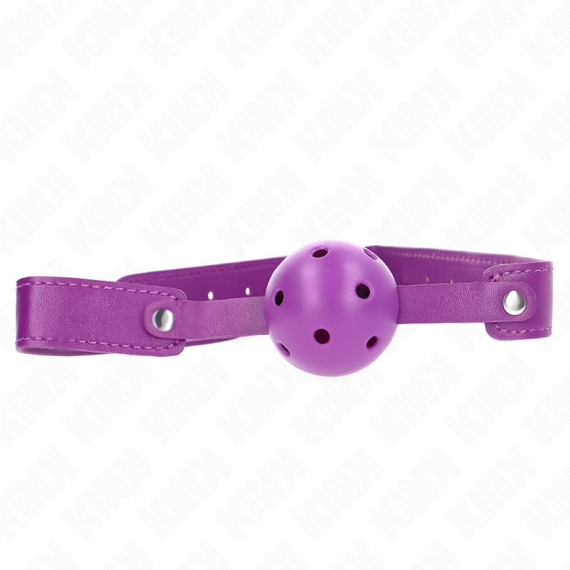 PURPLE BREATHABLE BALL 4.5 CMGAG 65 x 2.5 CM