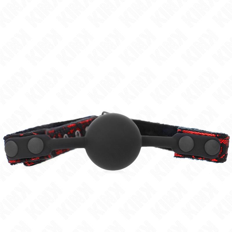 SCANDAL SILICONE BALL 4 CM GAG MODEL 1 65 x 2 CM