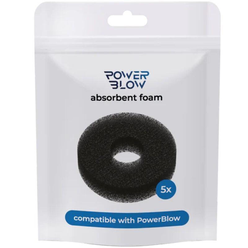 POWER BLOW ABSORBENT FOAM 5 PAKET