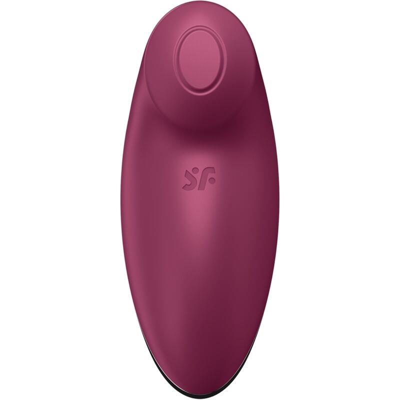 TAP & CLIMAX 2 VIBRATOR & STIMULATOR RED