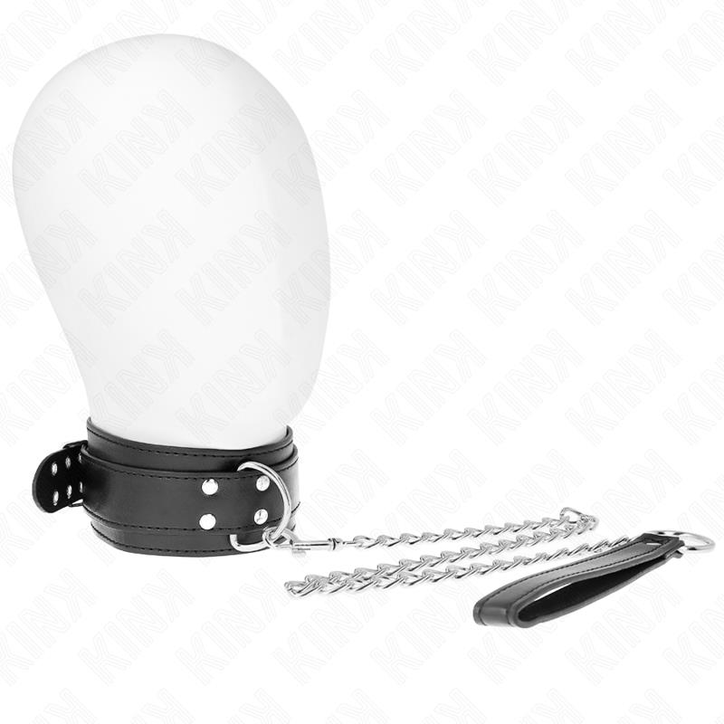 OVRATNICA S TRAKOM 65 CM SREBRNE KOPČE PODESIVE 33-46 CM X 5.5 CM