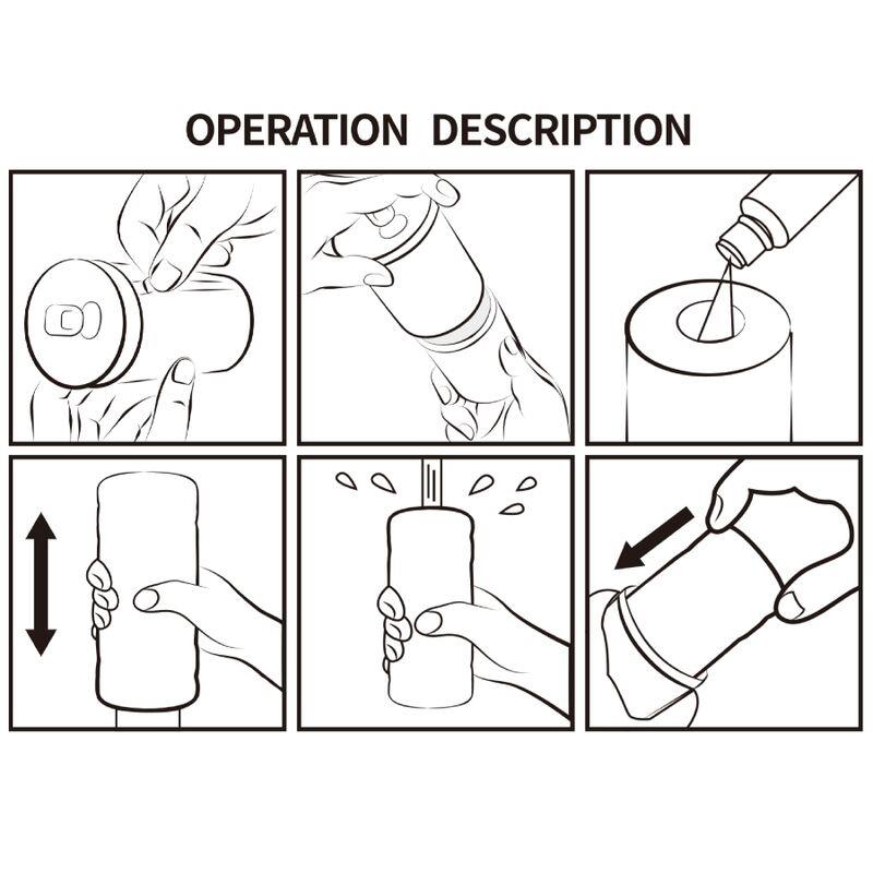 MUŠKI MASTURBATOR KAPACITET 1