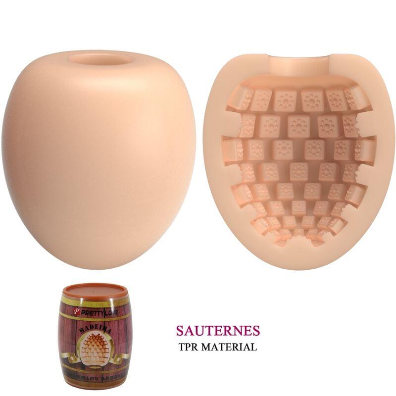 MALE MASTURBATOR EGG FLESH MODEL 2