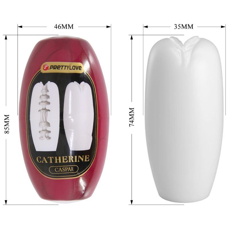 CATHERINE MALE MASTURBATOR WHITE