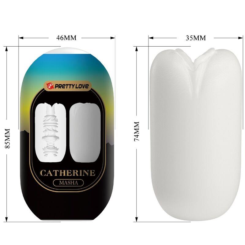 MASHA MOŠKI MASTURBATOR BELO