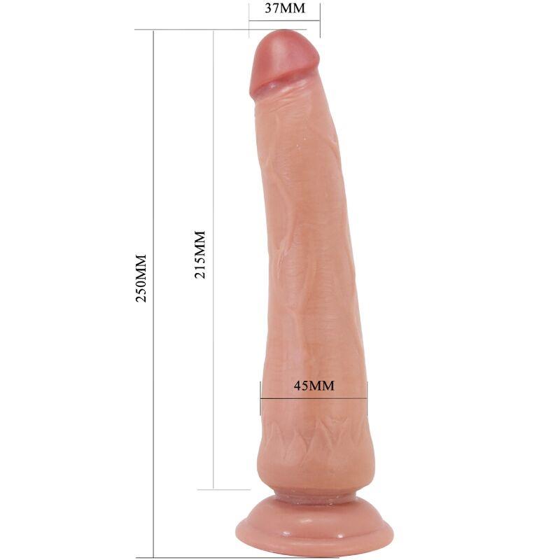 TIEMEYER REALISTIČNI DILDO 25 CM MODEL 2 MESO