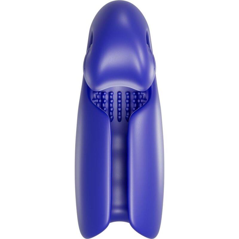 EVO FOR HIM MALE MASTURBATOR SLIDE NROLL DARK BLUE