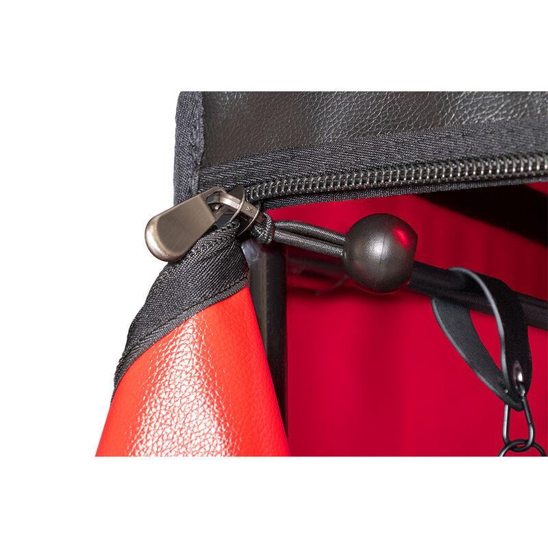 KINK CLUB CABIN SCANDALE BLACK & RED