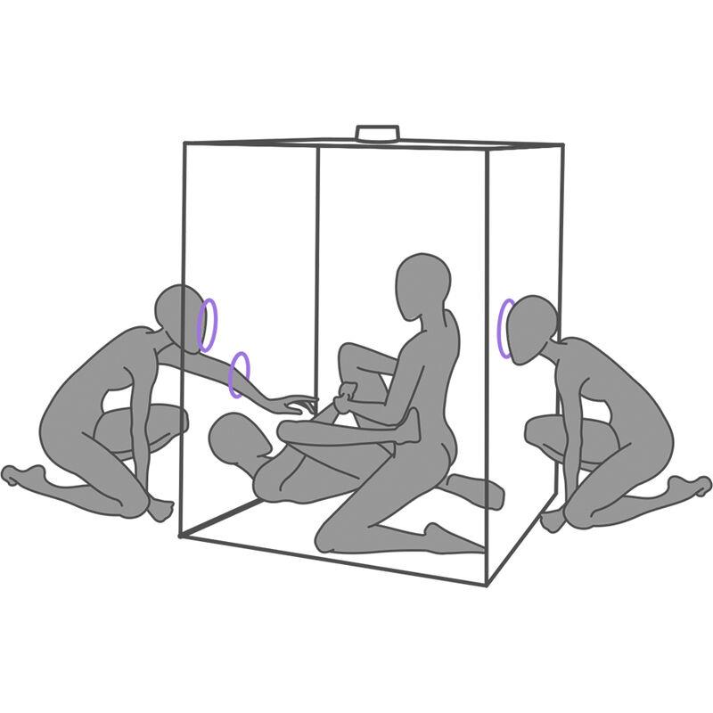 KINK CLUB CABIN SCANDALE PURPLE