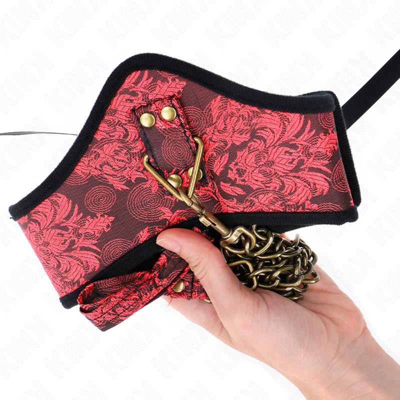 OVRATNICA SCANDAL MODEL Z ČIPKASTIM TRAKOM 75 CM 44 X 10 CM