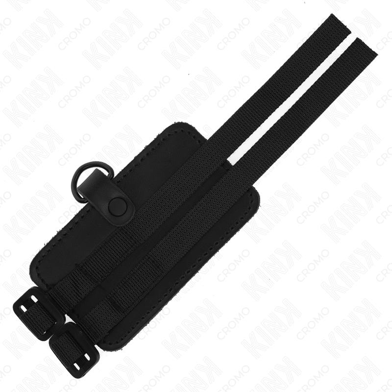 KOŽNI PRSTEN ZA PENIS S PRILAGODLJIVIM REMENIMA