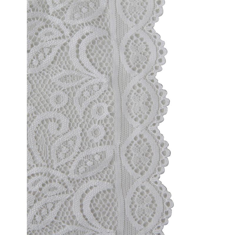 953850 ČIPKASTI BODI BIJELI S/M