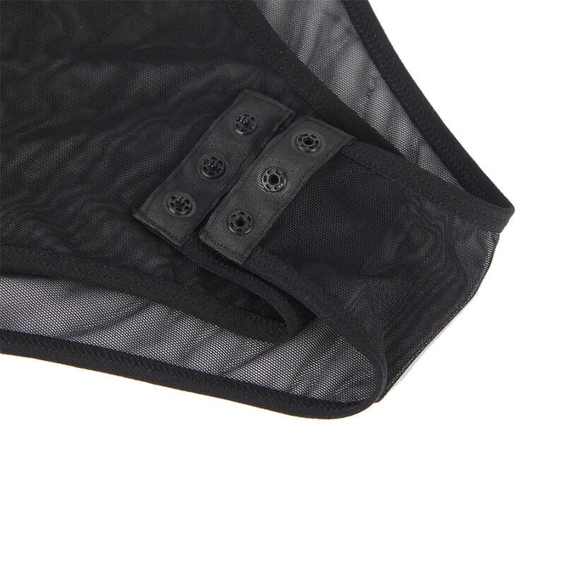 954055 SEKSI ČIPKASTO TELESA ČRNA S/M