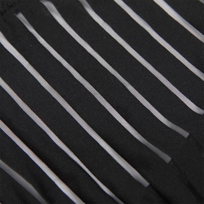 954147 BODY WITH GARTER BELT BLACK S/M