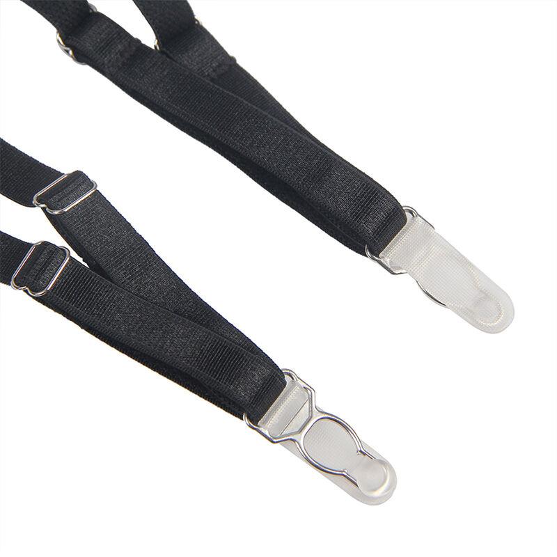 954147 BODY WITH GARTER BELT BLACK S/M