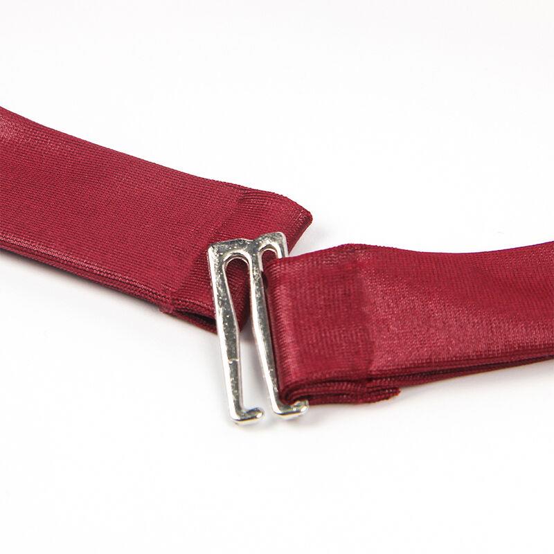 954420 LACE BONDAGE DRESS BLACK S/M