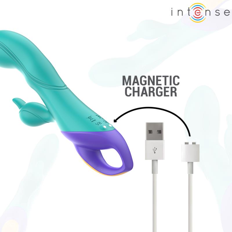 FRED RABBIT VIBRATOR BLUE