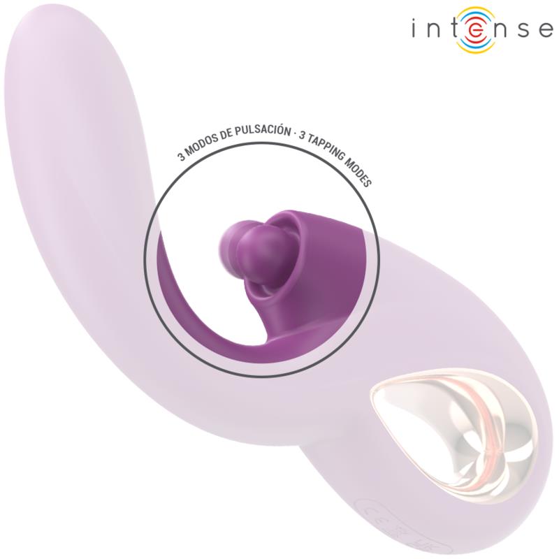 LALI MULTIFUNCTION G-SPOT VIBRATOR TAPPING & THRUST & VIBRATION PURPLE