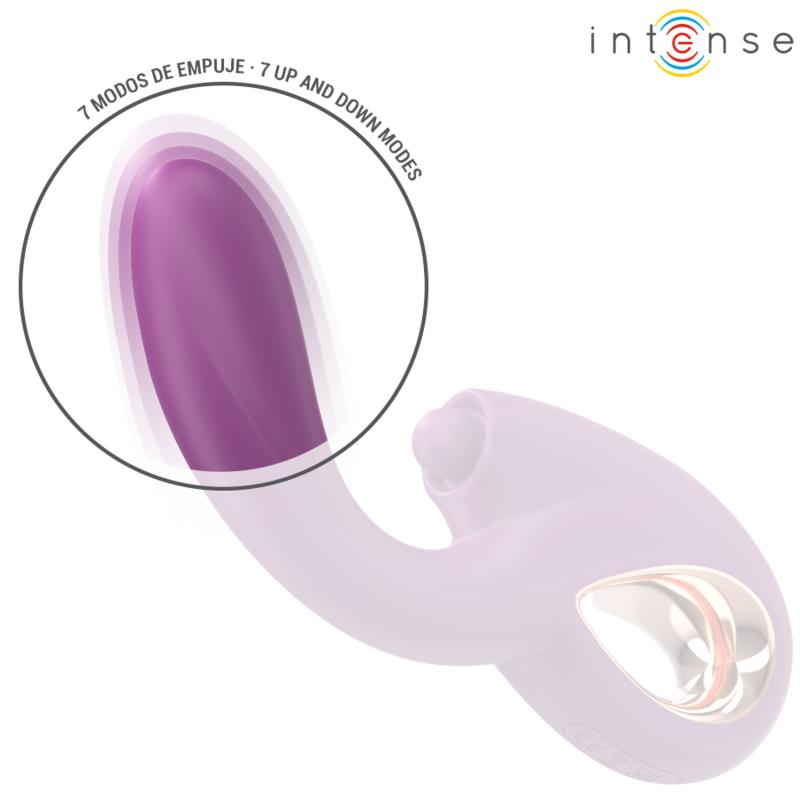 LALI MULTIFUNCTION G-SPOT VIBRATOR TAPPING & THRUST & VIBRATION PURPLE